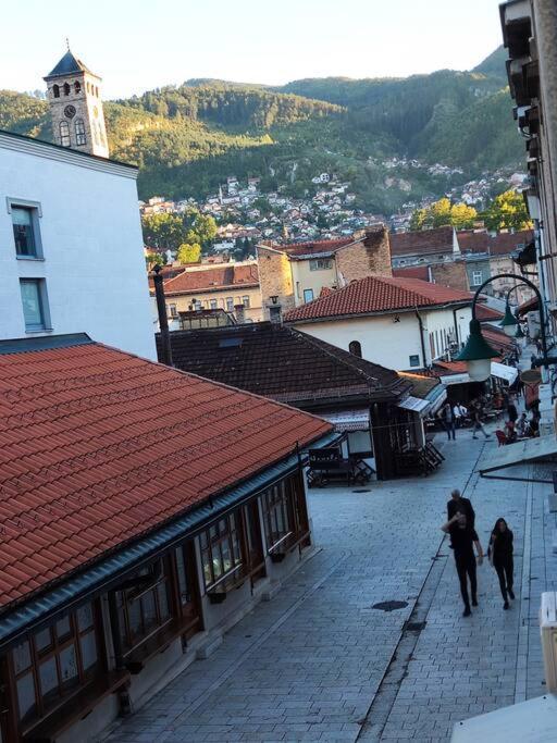 Bascarsija Apartment B-Home Old Town Sarajevo Luaran gambar