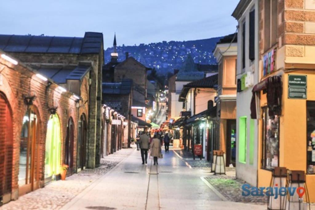 Bascarsija Apartment B-Home Old Town Sarajevo Luaran gambar