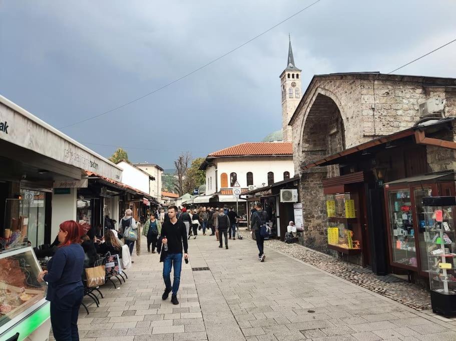 Bascarsija Apartment B-Home Old Town Sarajevo Luaran gambar